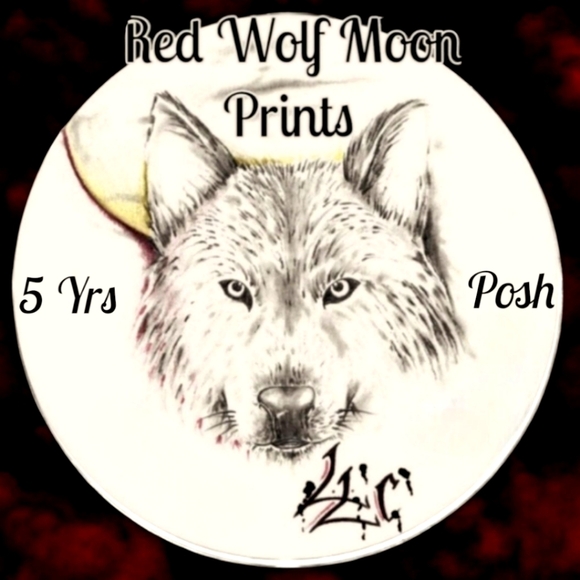 Red Wolf Moon Prints LLC A Work In Progress! - Picture 1 of 1